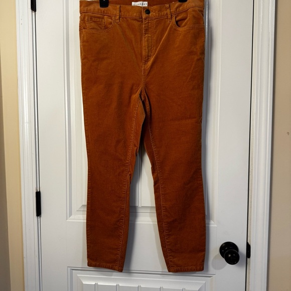 Loft Corduroy Pants - Picture 1 of 7